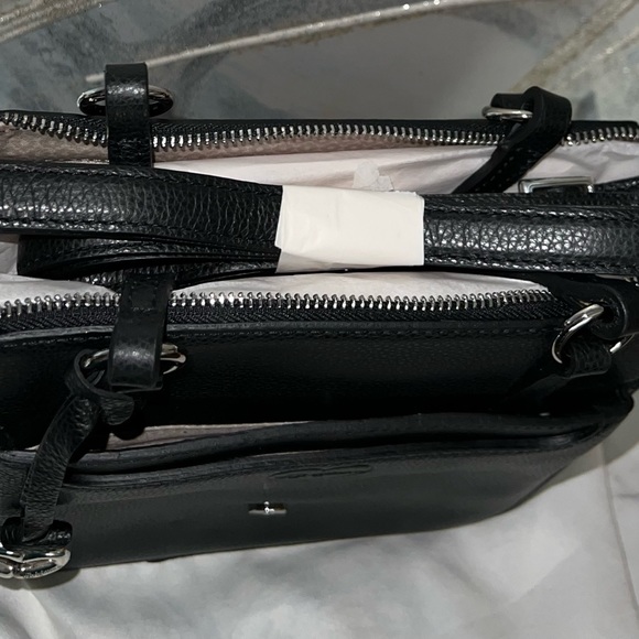 Brighton Bennett Snappy  satchel with snappy flap with insert NWT - Picture 16 of 16